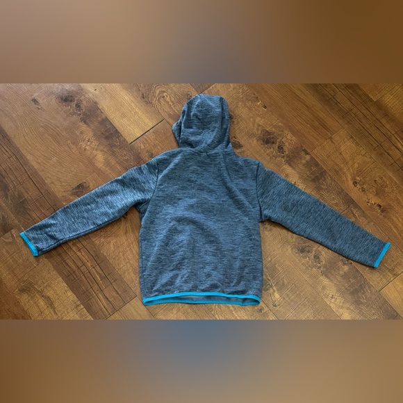 Under Armour unisex boy girl pullover hoodie Sz medium 10/12 - Picture 5 of 5